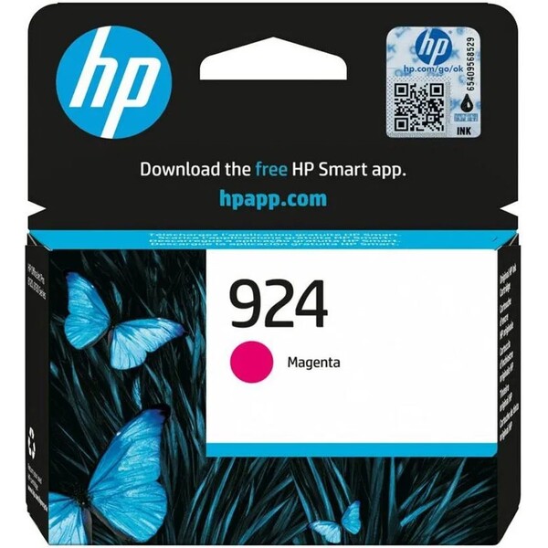 HP 924 cartridge purpurová