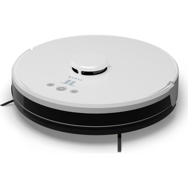 Tesla Smart Robot Vacuum Laser Bílá