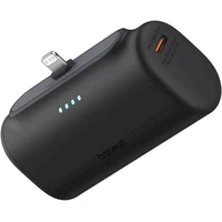 Baseus Compact IP powerbanka 5000mAh 20W s konktorem Lightning černá - Powerbanky