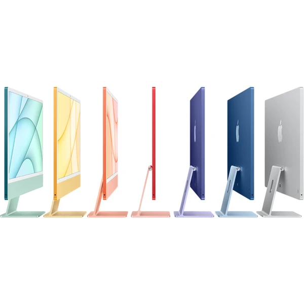 Apple iMac 24" (2021) / 7GPU / 256GB modrý - All-in-one - Obrázek 1GQT000501