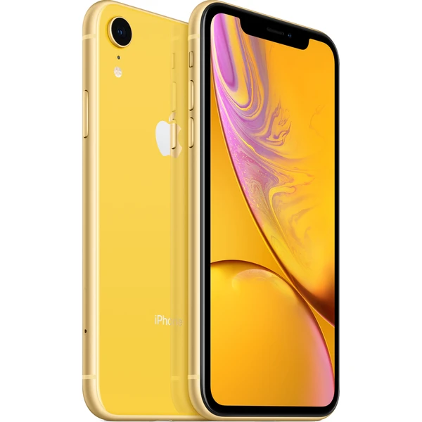 Apple iPhone XR 64GB žlutý - Mobilní telefony - Hlavní obrázek