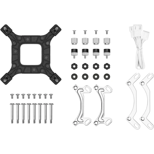 DEEPCOOL LE240 V2 bílý - Chladiče - Obrázek 1GUF000K01