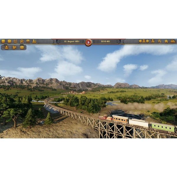 Railway Empire Day One Edition (PS4) - Hry pro PS4 - Obrázek 1GW5100201