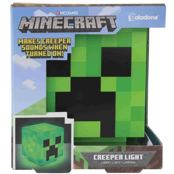 Světlo Minecraft Creeper - Lampičky - Obrázek 1H0VF00101