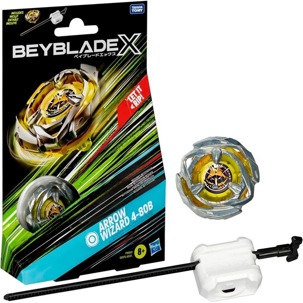 Beyblade X Arrow Wizard 4-80B Starter Pack Set Vícebarevná