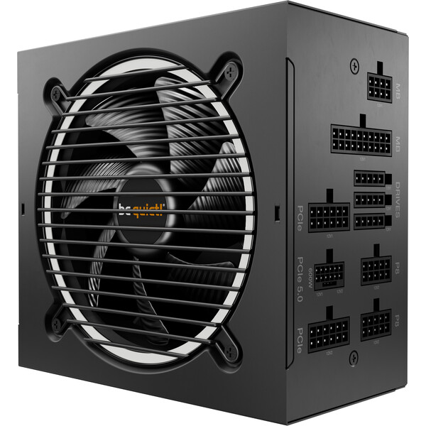 Be quiet! PURE POWER 12 M 1200W  BN346 Černá
