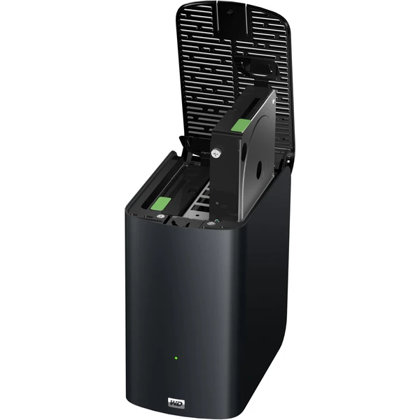 WD My Book Live Duo USB Ethernet síťový HDD 3.5" 4TB černý - Pevné disky - Obrázek 1H6I000101