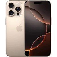 Apple iPhone 16 Pro 256GB pouštní titan - Mobilní telefony
