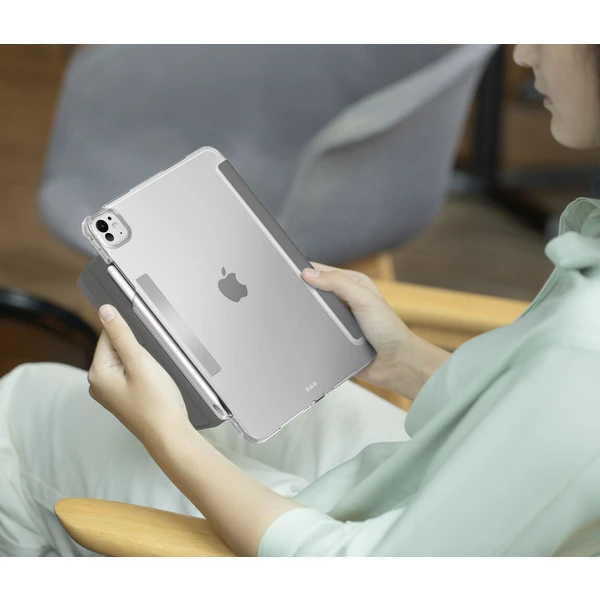 UNIQ Camden Click pouzdro iPad Pro 13" (2025) šedé - Pouzdra - Obrázek 1HD5000O01