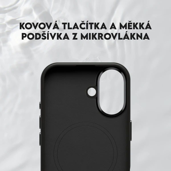 PanzerGlass® CARE Flow kryt s MagSafe Apple iPhone 17 černý - Pouzdra - Obrázek 1HDH000K01