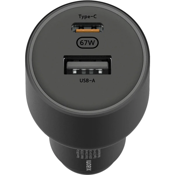 Xiaomi 67W Car Charger (USB-A + Type-C) - Nabíječky - Obrázek 1HF3G00101