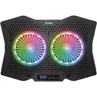 YENKEE YSN 310 UFO RGB chladicí podložka - Chladící podložky
