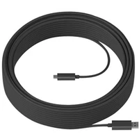 Logitech Strong USB-A/USB-C napájecí kabel 25m černý - Kabely a redukce