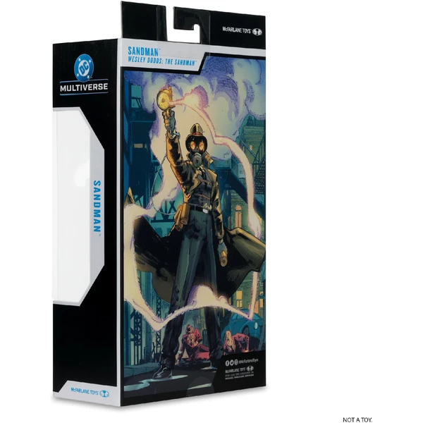 Akční figurka McFarlane DC Multiverse - Sandman (Wesley Dodds) (Gold Label) 18 cm - Figurky - Obrázek 1HHE000K01
