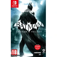 Batman Arkham Trilogy (Switch) - Hry pro Nintendo Switch