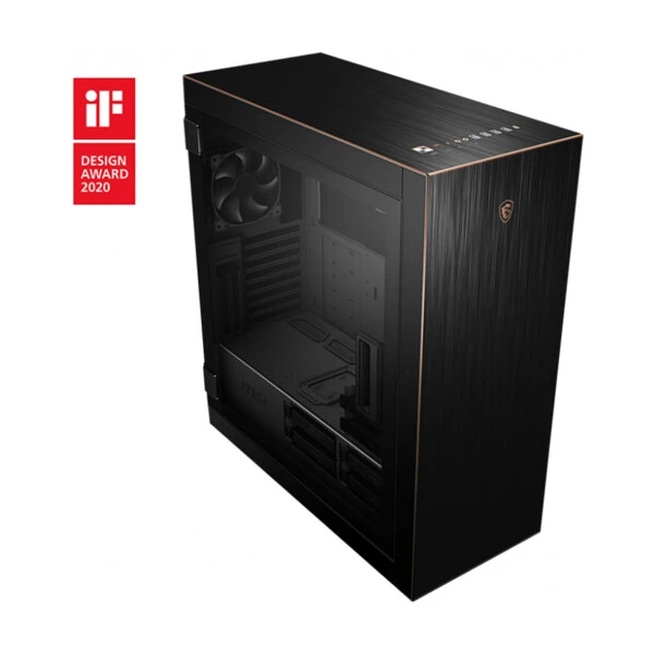 MSI MPG SEKIRA 500G, sklo, černá - Počítačové skříně - Obrázek 1HJ5100501