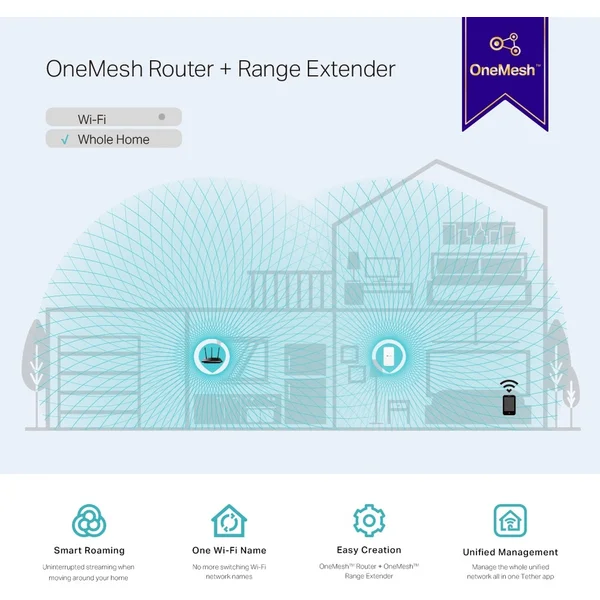 TP-Link RE300 extender - Wi-Fi extendery - Obrázek 1HN4000301