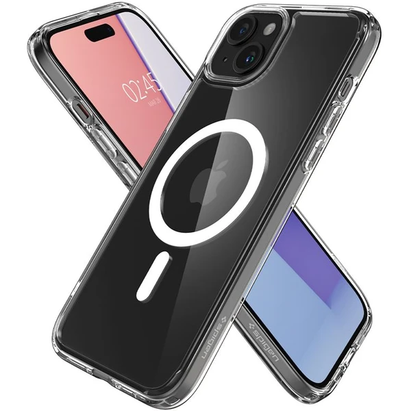Spigen Ultra Hybrid MagFit kryt iPhone 15 bílý - Pouzdra - Obrázek 1HS8000601