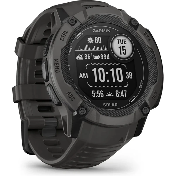 Garmin Instinct 2X Solar Graphite - Chytré hodinky - Obrázek 1HU6000P01