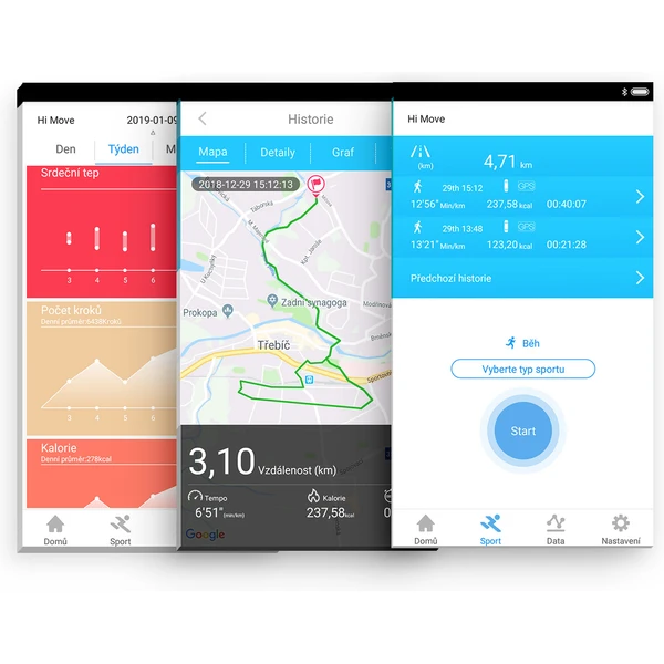 Niceboy X-fit GPS - Fitness náramky - Obrázek 1HX1000301