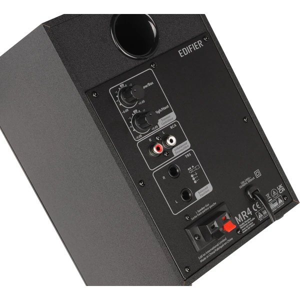 EDIFIER MR4 reproduktory černé - Reproduktory - Obrázek 1HXG300401