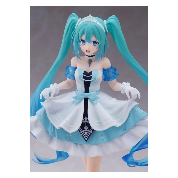 Figurka Taito Hatsune Miku Wonderland Cinderella Ver. 18 cm          - Figurky - Obrázek 1HYJ000K01