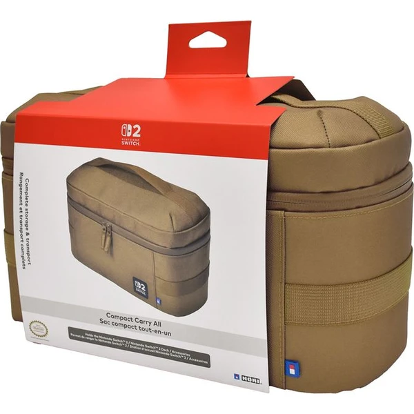 HORI brašna Compact Carry All (NSW/NSW2/OLED) písková - Brašny - Obrázek 1HYL000K01