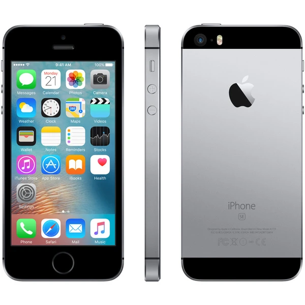 Apple iPhone SE 16GB vesmírně šedý - Mobilní telefony - Obrázek 1HZF000101