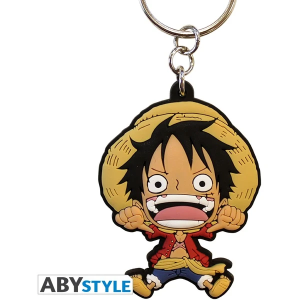 Klíčenka One Piece - Luffy - Klíčenky - Obrázek 1HZJ100201
