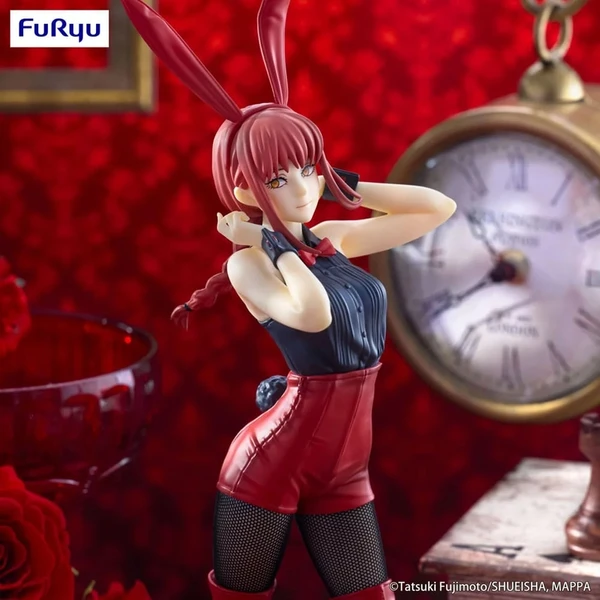 Figurka Furyu Chainsaw Man BiCute Bunnies - Makima Red Color Ver. 30 cm - Figurky - Obrázek 1IEN000K01