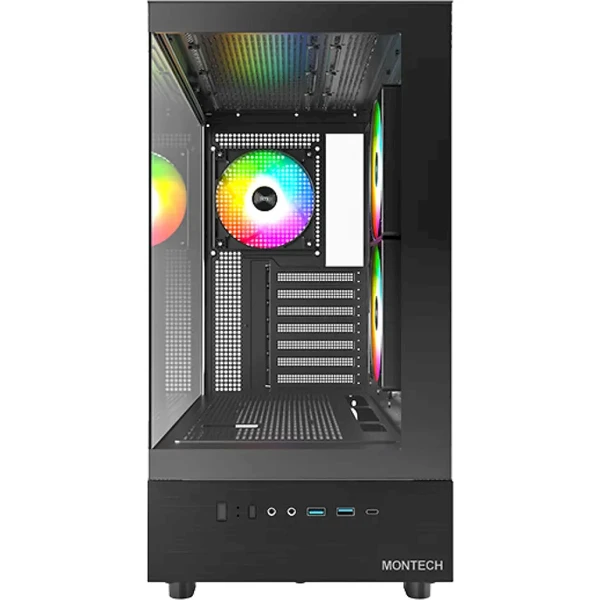 Montech XR černá - Počítačové skříně - Obrázek 1IGK000K01