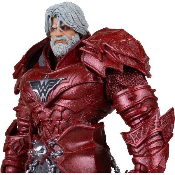Akční figurky McFarlane DC - Batman Who Laughs (Knight Armor) & The Merciless (Dark Verse) 18 cm - Figurky - Obrázek 1IHE000K01