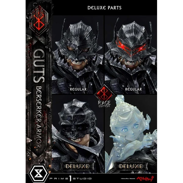 Soška Prime 1 Studio Berserk - Guts Berserker Armor (Rage edice - Deluxe verze) 75  cm - Sochy a sošky - Obrázek 1IJH000K01
