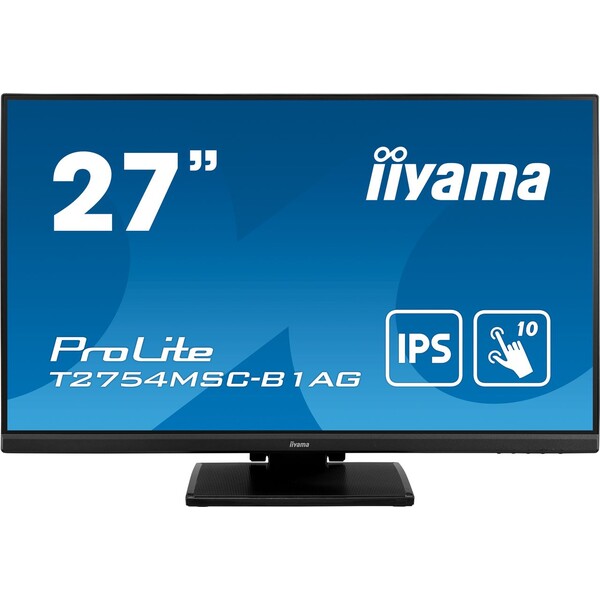 IIyama T2754MSC Černá