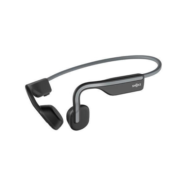 Shokz OpenMove Bluetooth sluchátka před uši šedá Šedá