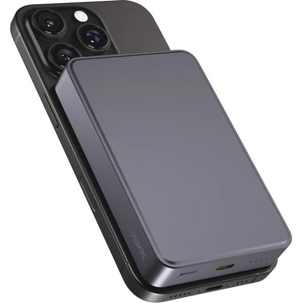 Spello ForcePack Alu MagSafe powerbanka 10000mAh vesmírně šedá - Powerbanky - Obrázek 1IPD000K01