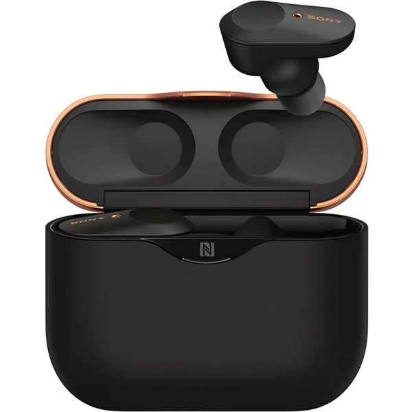 Sony WF-1000XM3 bezdrátová sluchátka s ANC černá - Sluchátka - Obrázek 1J15000301