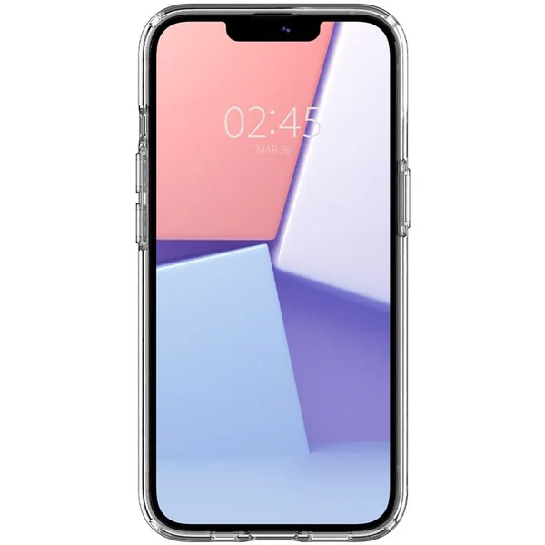 Spigen Liquid Crystal kryt iPhone 13 čirý - Pouzdra - Obrázek 1J5Z000501