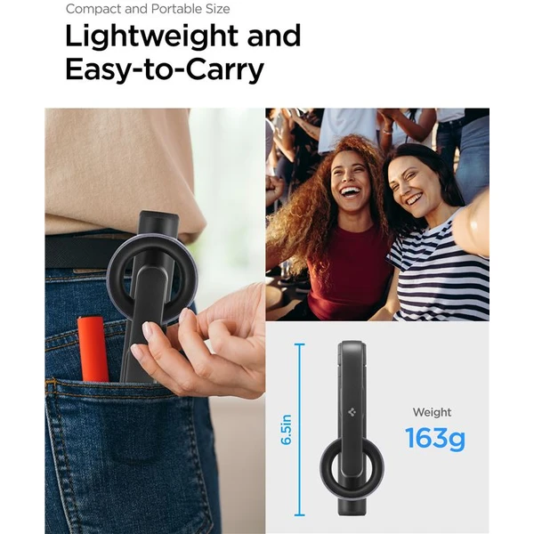 Spigen MagSafe Tripod Selfie Stick černá - Držáky - Obrázek 1JA1000P01