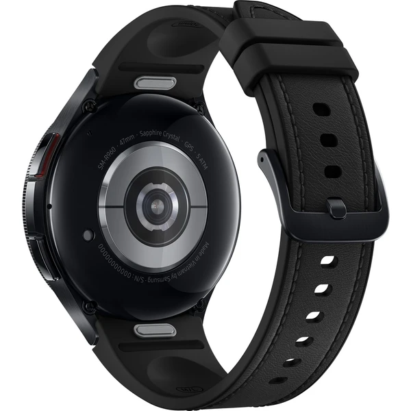 Samsung Galaxy Watch6 Classic 47mm LTE černá - Chytré hodinky - Obrázek 1JB6G00101