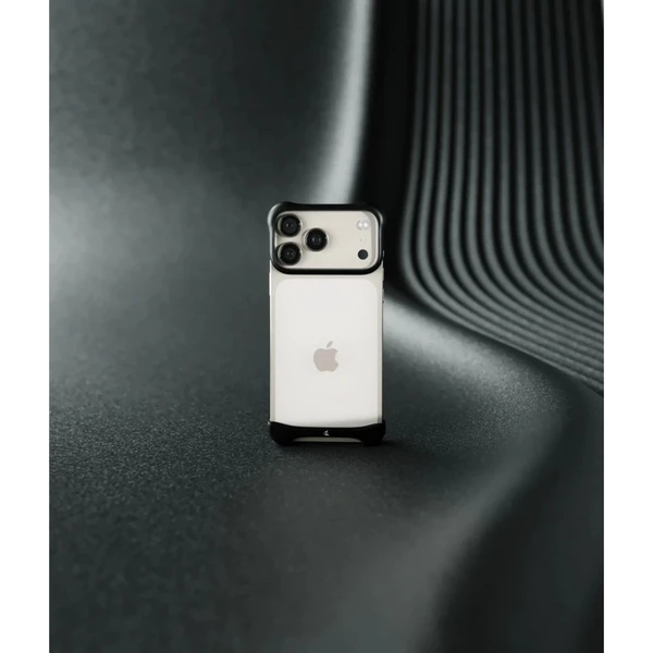 Arc Pulse hliníkový ochranný rám iPhone 17 Pro Max matně černý - Pouzdra - Obrázek 1JBJ000K01