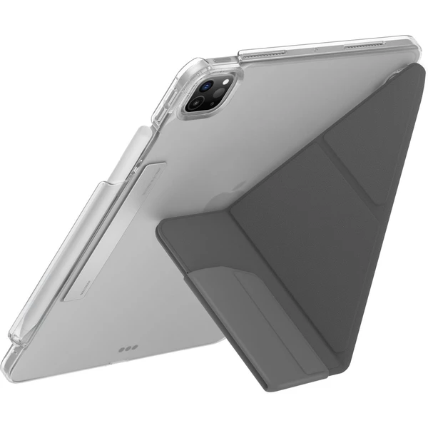 UNIQ Camden Click pouzdro iPad Pro 11" (2025) šedé - Pouzdra - Obrázek 1JD5000O01