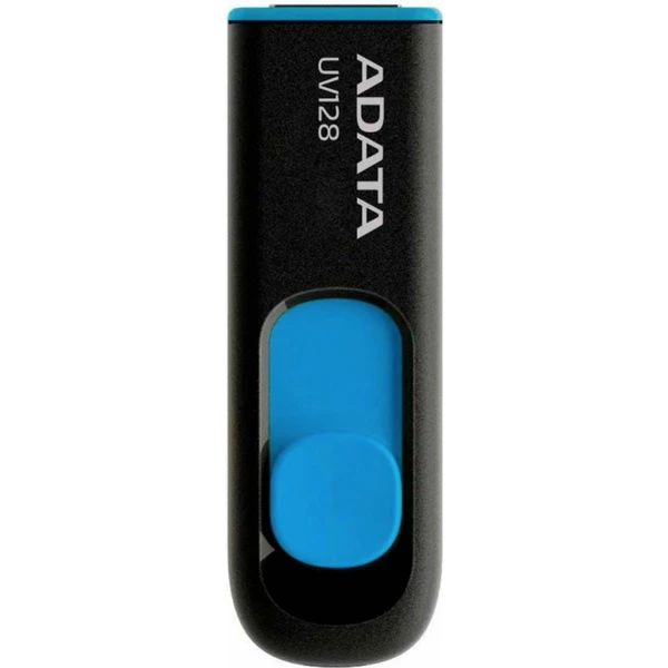 ADATA Flash Disk 64GB UV128 černá - Flashdisky - Obrázek 1JKVF00101