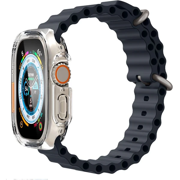 Spigen Ultra Hybrid kryt Apple Watch Ultra 3/2/1 (49mm) čirý - Pouzdra - Obrázek 1JO0000701