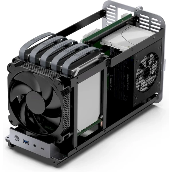 Jonsbo N1 Mini-ITX šedá - Počítačové skříně - Obrázek 1JUD000K01