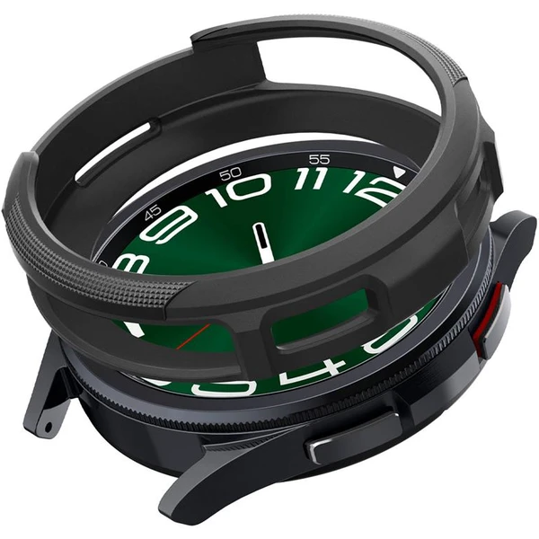 Spigen Liquid Air pouzdro Samsung Galaxy Watch6 Classic 47mm matně černé - Pouzdra - Obrázek 1JV3000N01