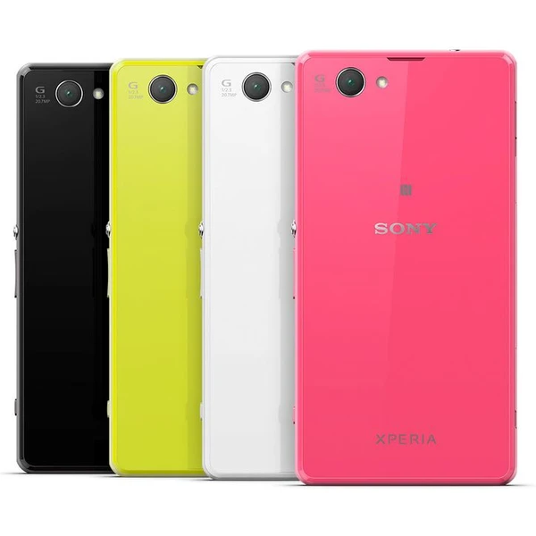 Sony Xperia Z1 Compact (D5503) LTE bílá - Mobilní telefony - Obrázek 1JW9000101