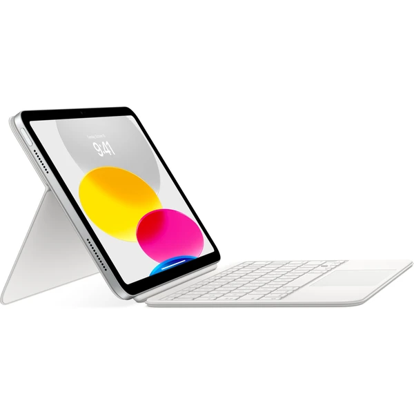 Apple iPad (10. generace) Magic Keyboard Folio klávesnice SK bílá - Pouzdra s klávesnicí - Obrázek 1JX2000O01
