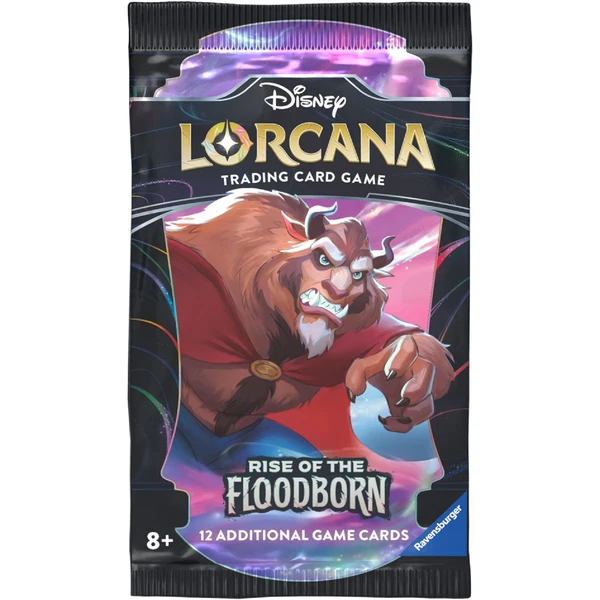 Disney Lorcana: Rise of the Floodborn Booster Pack - Disney Lorcana TCG - Obrázek 1JZ1000L01