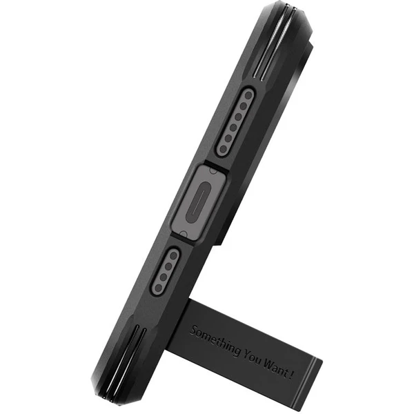 Spigen Tough Armor MagFit kryt iPhone 15 Pro Max černý - Pouzdra - Obrázek 1K09000601